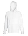 Heren Hoodie Fruit of the Loom Lightweight 62-140-0 White